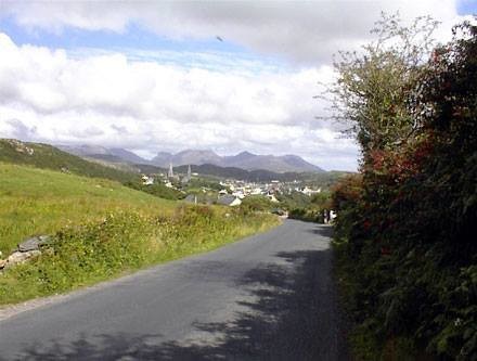 Down the Back Lane