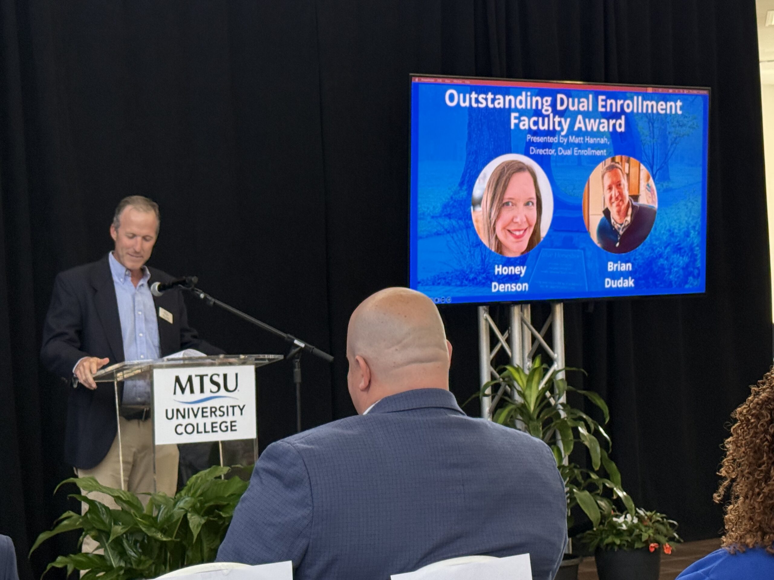 Dual Enrollment Faculty Award